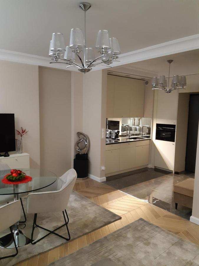 Beige MOOD City Apartment Breslau Exterior foto