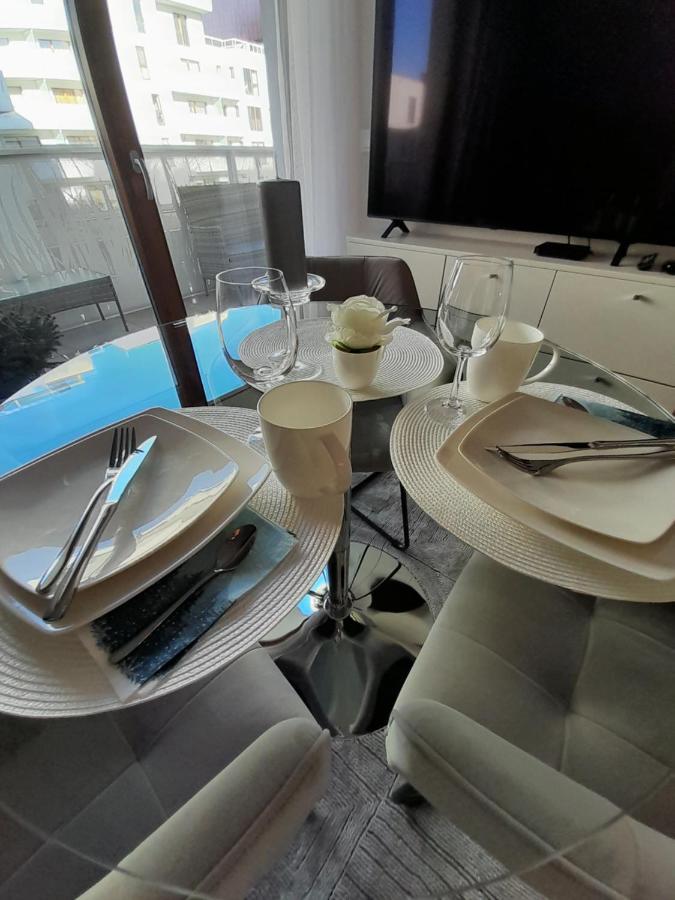 Beige MOOD City Apartment Breslau Exterior foto