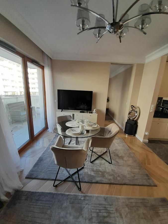 Beige MOOD City Apartment Breslau Exterior foto