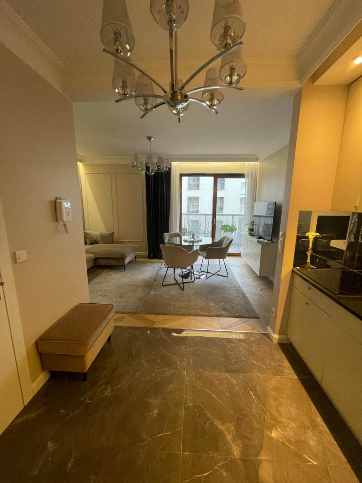 Beige MOOD City Apartment Breslau Exterior foto