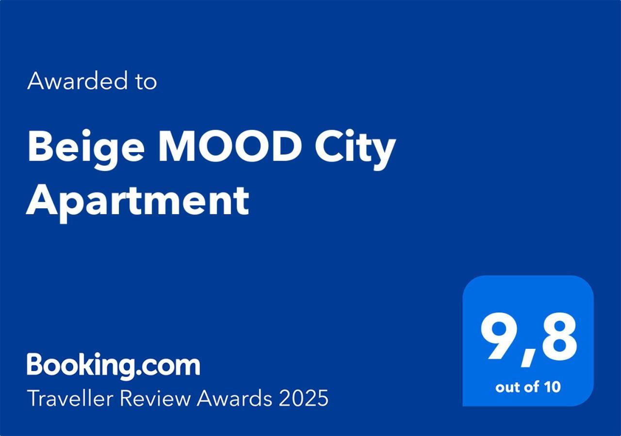Beige MOOD City Apartment Breslau Exterior foto